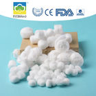 Surgical Dressing Small Cotton Balls 0.3g - 9g Lightweight With Soft Feelling