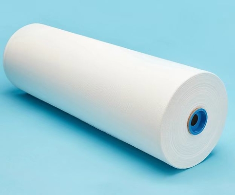 Gaze absorbante de coton de grande taille et matière première enorme de petit pain de gaze de bandage