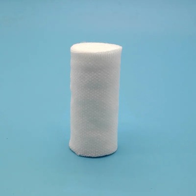 Absorbant médical de différentes tailles en coton, gaze, rouleau de bandage pour le traitement des plaies