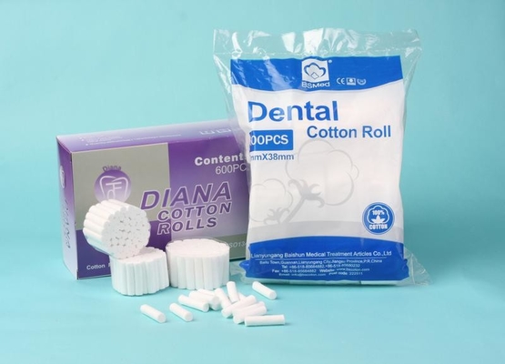 Dental Medical Cotton Roll 100% Cotton Wool Surgery Medical Disposable Absorbent Dental Cotton