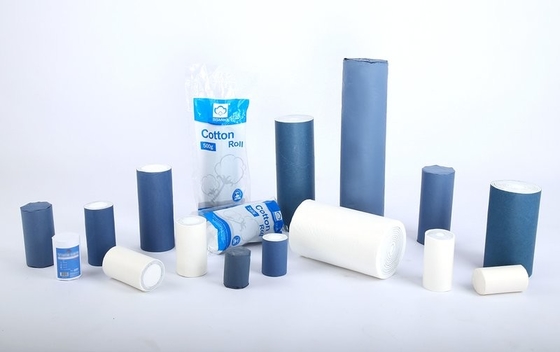 Customized Surgical Disposable Medical Products Absorbent Wool Cotton Roll