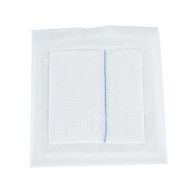 Gaze Swab 32s coton fils coton gaze stérile ou non stérile pour les applications médicales
