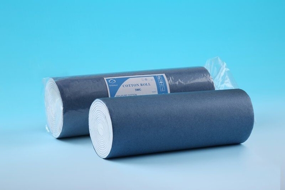 Produits médicaux pansement de plaie propre gaze de coton pansement rouleaux de coton