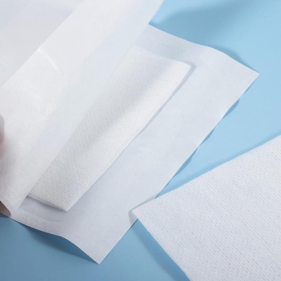 Pas de gaze non tissée comprimée éponge à usage unique médicale chirurgicale