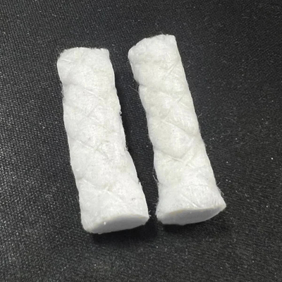 Des rouleaux de coton dentaire à haute absorption 100% coton tressé pour appareils orthodontiques