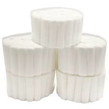 Disposable Oral Therapy White Medical Dental Cotton Rolls