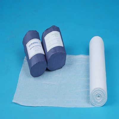 Wound Dressing Class I Absorbent Cotton Gauze Roll Sterile Gauze Roll