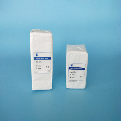 Disposable Sterile Medical Swabs Custom Design Absorbent Gauze Pad