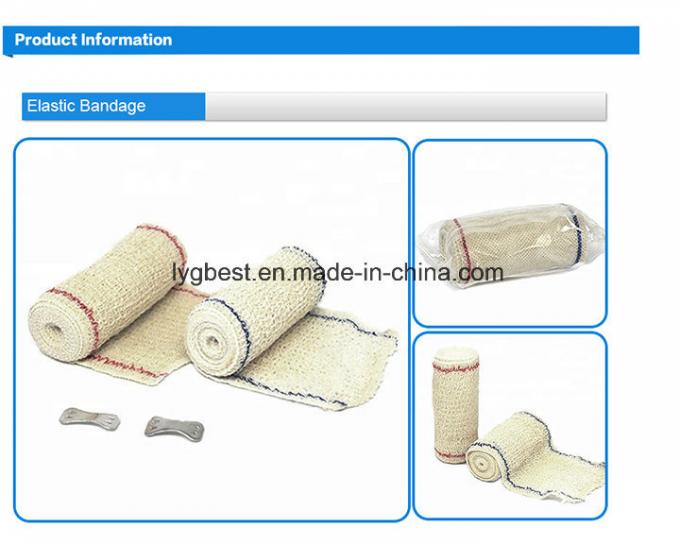 Agrafes de fil de bandage de crêpe de produits de fourniture médicale