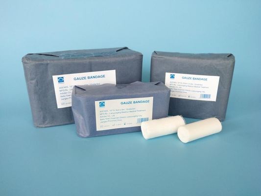 Medical Gauze Bandage Roll 100% Absorbent Cotton Sterile & Non-Sterile Option CE ISO13485 Certified