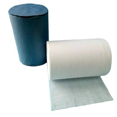 Rouleau de gaze médicale absorbante 100% coton, taille Jumbo, approuvé CE ISO, vente en gros depuis l'usine chinoise