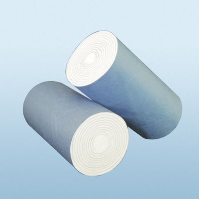100% coton pur en rouleau de coton médical certifié CE ISO, jetable pour les soins dentaires et des plaies